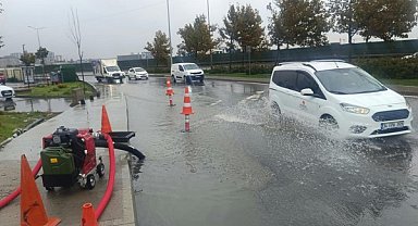 İstanbul’da Beykoz’a metrekareye 277,1 kilogram yağış düştü