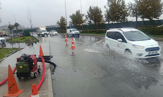 İstanbul’da Beykoz’a metrekareye 277,1 kilogram yağış düştü