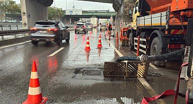 İstanbul’da sağanak ve fırtına etkisini sürdürüyor