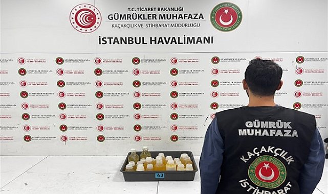 İstanbul Havalimanı'nda 34 kilo 400 gram kokain ele geçirildi
