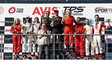 İstanbul Park’ta pist şampiyonasının beşinci ayağı tamamlandı