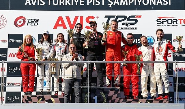 İstanbul Park’ta pist şampiyonasının beşinci ayağı tamamlandı