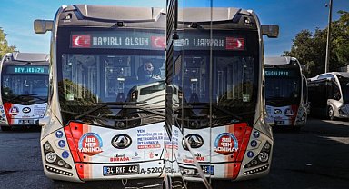 İstanbul’un yeni metrobüsleri hizmete başladı