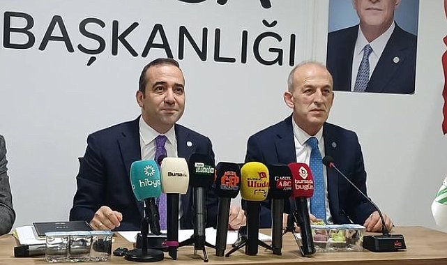 İYİ Parti’den Bursa’da ekonomi ve erken seçim açıklaması