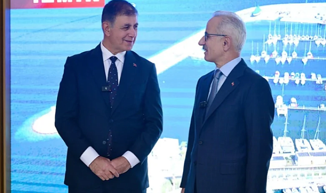 İzmir Belediyesi ve Ulaştırma Bakanlığından ortak çalışma