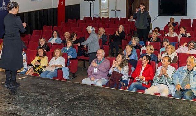 İzmir’de 3. Yaş Üniversitesi’nde son dönem heyecanı