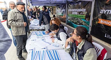İzmir’de 391 zeytin üreticisine destek verildi