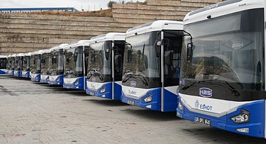 İzmir’e 111 yeni otobüs kazandırılıyor
