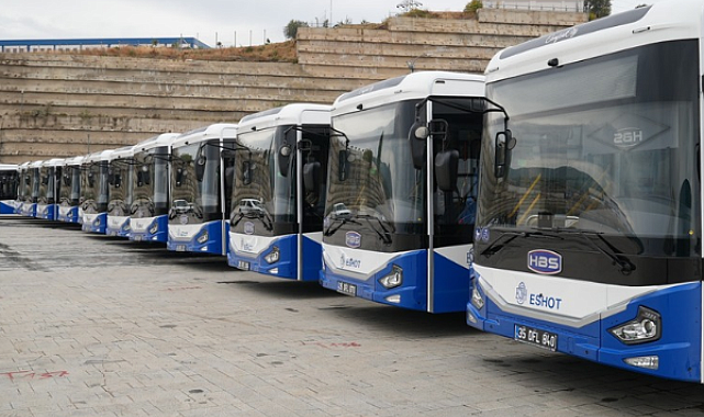 İzmir’e 111 yeni otobüs kazandırılıyor