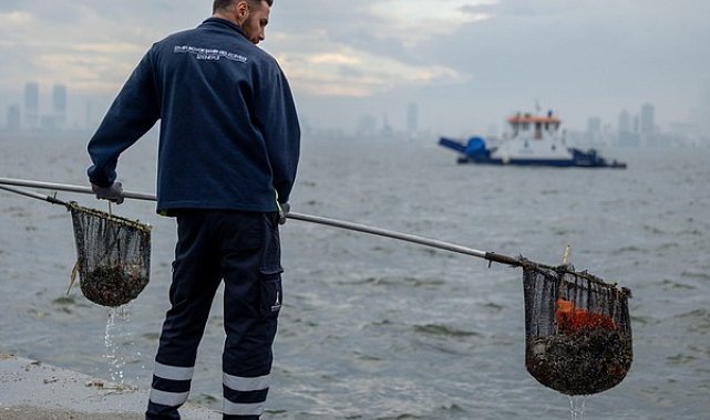İzmir Körfezi’nden yılda bin 500 ton atık çıkarılıyor