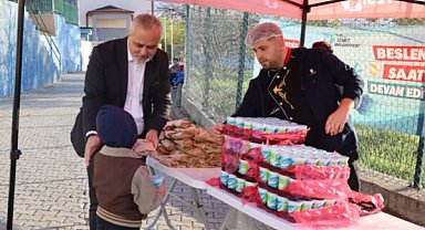 İzmit Belediyesinden 4 ilkokulda Beslenme Saati etkinliği