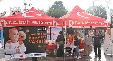 İzmit’te lösemili çocuklar için bağış stantları kurulacak