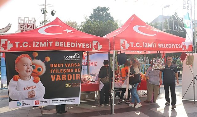 İzmit’te lösemili çocuklar için bağış stantları kurulacak