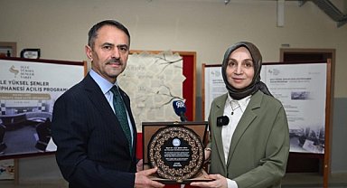İzmit’te Şule Yüksel Şenler Okul Kütüphanesi açıldı