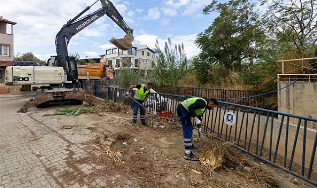 İZSU’dan turizm bölgelerinde kış hazırlığı