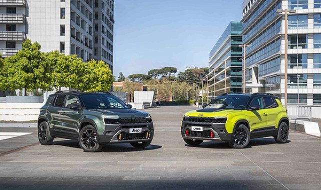 Jeep Avenger dünya genelinde 300 bin siparişe ulaştı