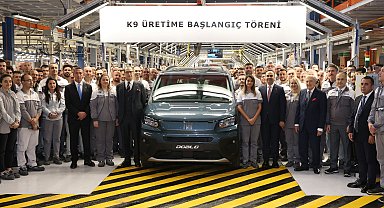  K9 projesinde ilk banttan inen model: Fiat Doblo