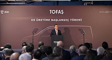 Kacır: K9 Projesi, TOFAŞ’a yıllık 100 bin araçlık ilave üretim kapasitesi kazandıracak