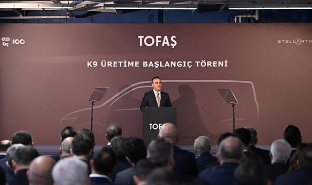 Kacır: K9 Projesi, TOFAŞ’a yıllık 100 bin araçlık ilave üretim kapasitesi kazandıracak