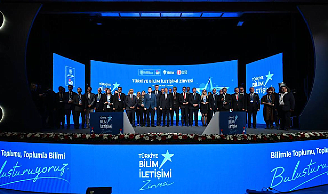 Kacır: Türkiye Bilim İletişimi Zirvesi her yıl farklı bir üniversitede düzenlenecek