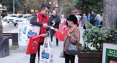 Kadıköy’de Cumhuriyet Bayramı kutlamaları sürüyor