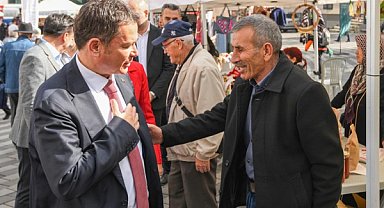 Kadın girişimciler Cumhuriyet Sokağı’nda buluştu
