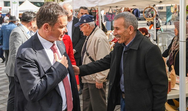 Kadın girişimciler Cumhuriyet Sokağı’nda buluştu