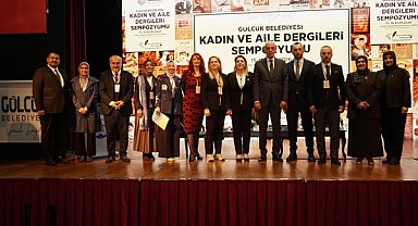 Kadın ve Aile Dergileri Sempozyumu Kocaeli’de başladı
