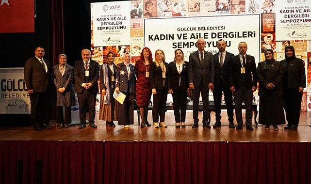 Kadın ve Aile Dergileri Sempozyumu Kocaeli’de başladı