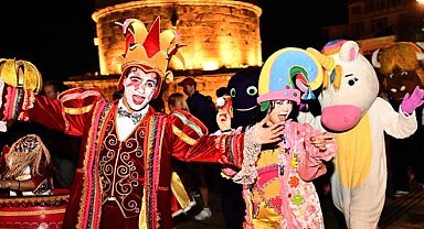 Kaleiçi Old Town Festivali korteji düzenlendi