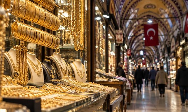 Kapalıçarşı'da hayali altınla kara para aklandığı iddiası yargıya taşındı