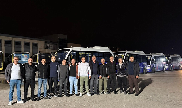 Karabük Belediyesinden COP31 zirvesine otobüs desteği