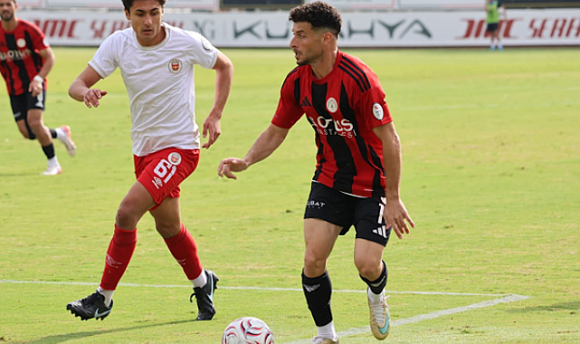 Karaköprü Belediyespor’dan Karaman FK’ye 6 gollü galibiyet