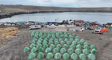 Karapınar Jeoparkı’nda ilk Jeokamp düzenlendi