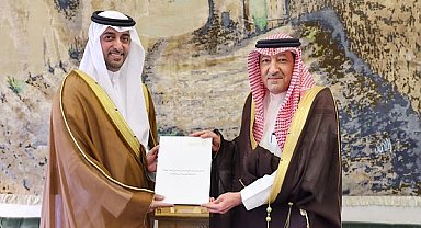 Katar Emiri Al Sani’den Suudi Arabistan Kralı Selman’a yazılı mesaj