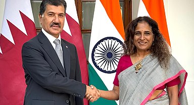Katar ile Hindistan arasında siyasi istişarelerin altıncı turu düzenlendi