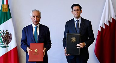 Katar ve Meksika arasında siyasi istişarelerin üçüncü turu yapıldı