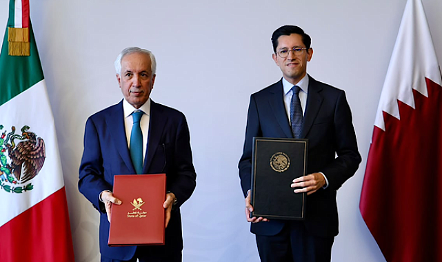 Katar ve Meksika arasında siyasi istişarelerin üçüncü turu yapıldı