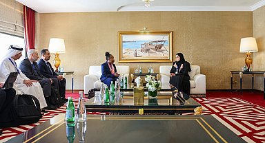 Katar ve UNIDO arasında iş birliği görüşmesi