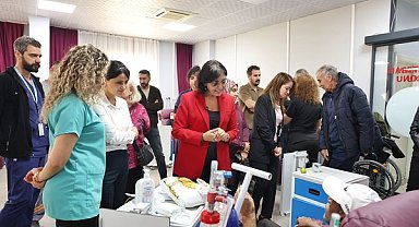 Kayapınar Belediyesi’nden kanser hastalarına moral ziyareti