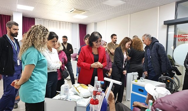 Kayapınar Belediyesi’nden kanser hastalarına moral ziyareti