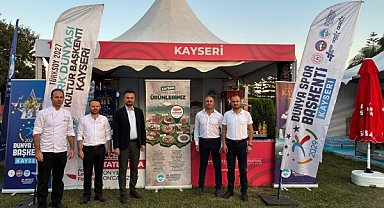 Kayseri, Adana Lezzet Festivali’nde kültürel ve gastronomik değerlerini tanıtıyor