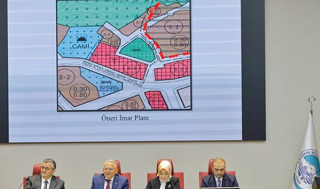 Kayseri Büyükşehir Belediye Meclisi 94 gündem maddesini karara bağladı