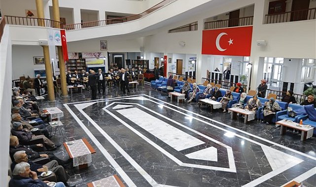 Kayseri’de 1 Ekim Dünya Yaşlılar Günü etkinliği düzenlendi