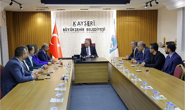 Kayseri’de afetlere karşı güç birliği