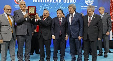 Kayseri’de Muhtarlar Günü dolayısıyla program düzenlendi