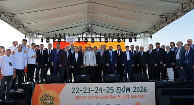 Kayseri Gastronomi Günleri’nde 1 ton börek aşı çorbası ikram edildi