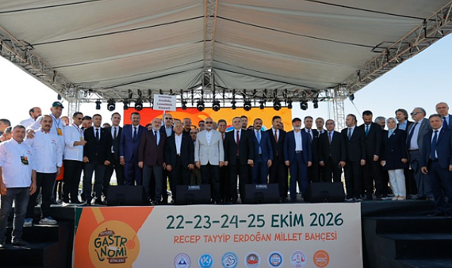 Kayseri Gastronomi Günleri’nde 1 ton börek aşı çorbası ikram edildi