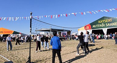 Kayseri Gastronomi Günleri’nde spor ve eğlence bir araya geldi