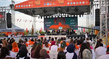 Kayseri Gastronomi Günleri yoğun ilgi gördü